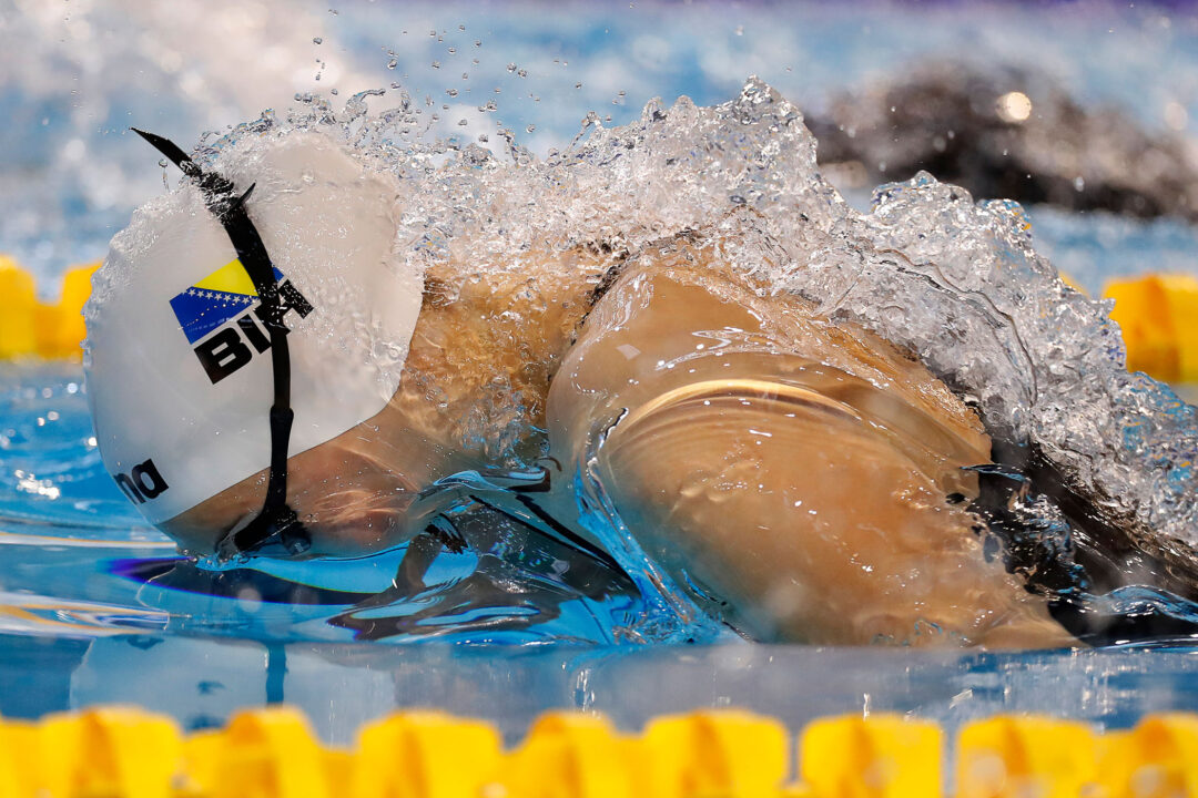 Lana Pudar Cracks Bosnia and Herzegovinian Record in 200 Fly, Wins Gold in 2:06.81