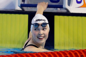 16-Year-Old Lana Pudar Wins Bosnia and Herzegovina’s 1st LC European Champs Medal