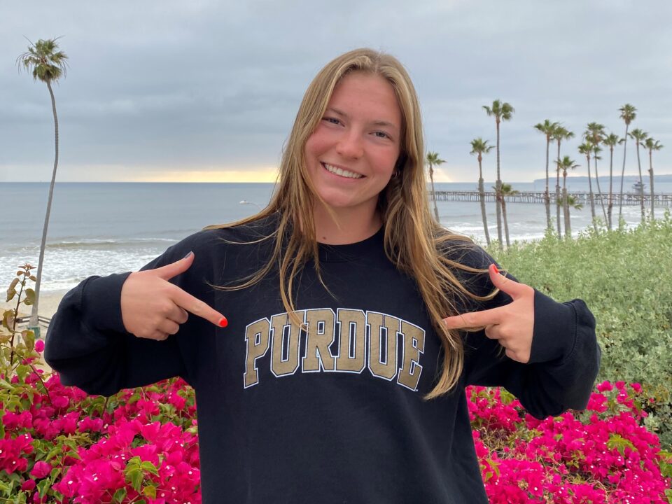 CIF State Finalist Maddie Phillips Commits to Purdue