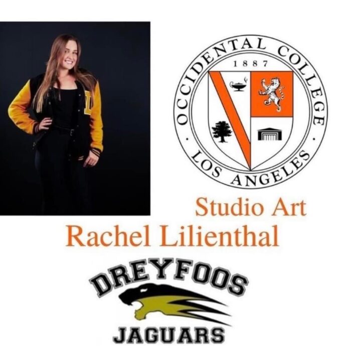 Rachel Lilienthal, Class of 2022, Commits to Division III Occidental College