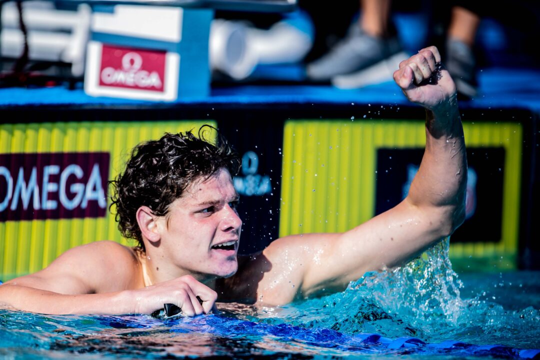Rex Maurer Headlines Stacked Field Set for 2023 CIF Swimming & Diving Championships