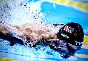 Michael Andrew Analyzes World Championships With His Eyes on 200 IM For Paris