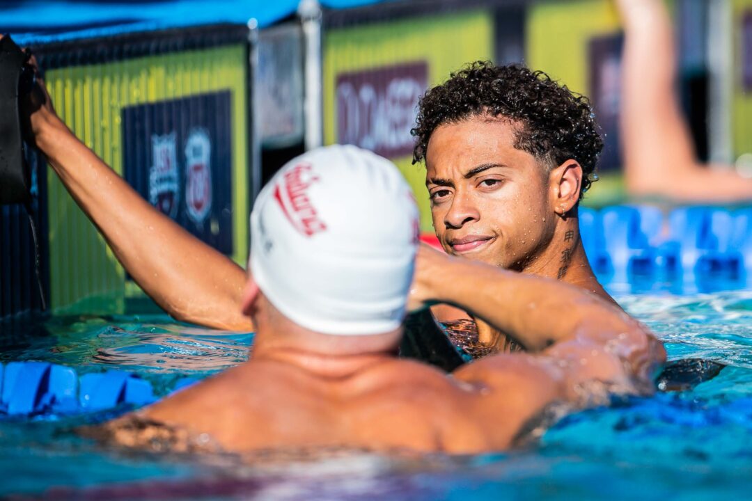 Shaine Casas Shares His Thought Process on Racing the 200 IM