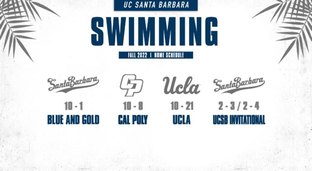 UC Santa Barbara Men & Women Announce 2022-23 Schedules