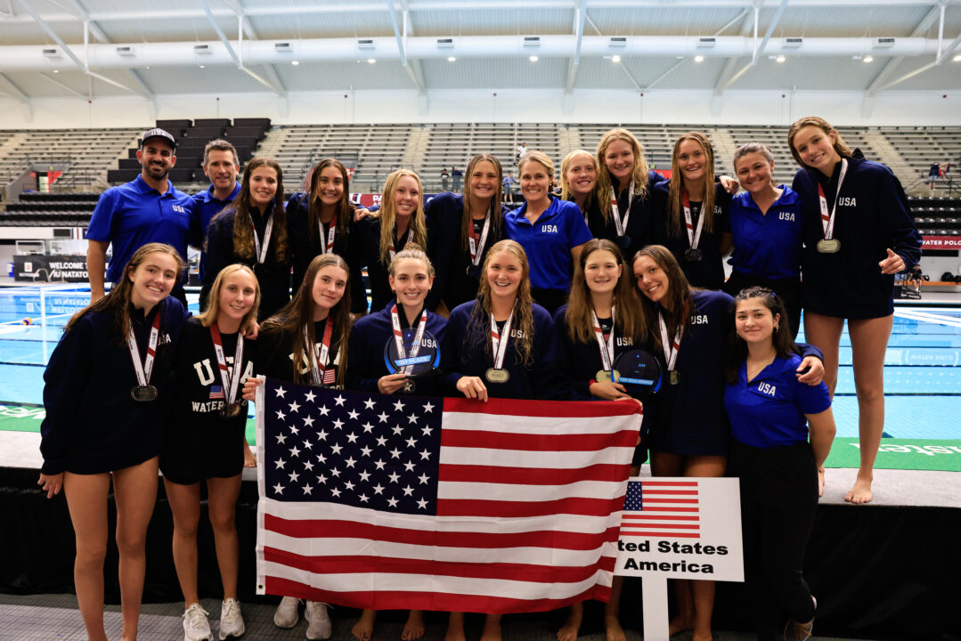 USA Women To Play For Gold At FINA Water Polo Youth World Championship