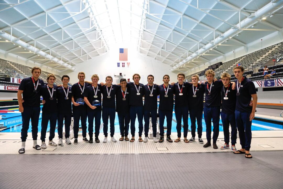 USA Men’s Water Polo Roster Announced For 2022 FINA Youth World Championships