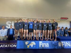 USA Men Take Silver At 2022 FINA World League Super Final