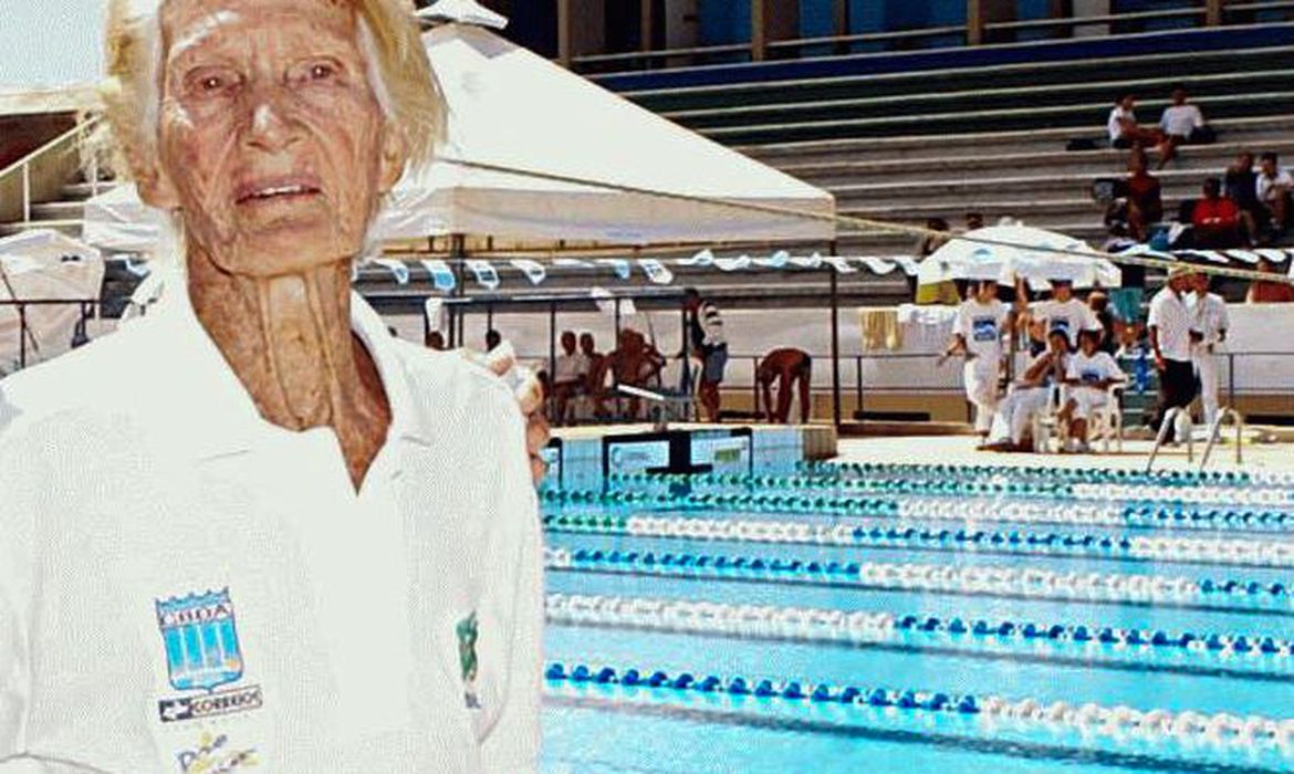 Pioneer Maria Lenk Named Patron of Brazilian Swimming
