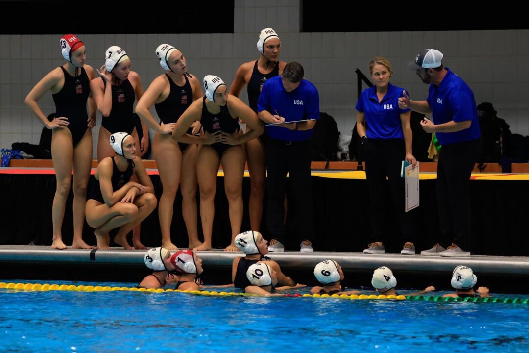 USA Women’s WP Roster Announced For Upcoming FINA Youth World Championships