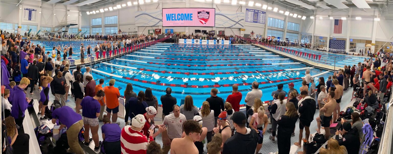 CSCAA Announces Details for 2023 National Invitational Championship