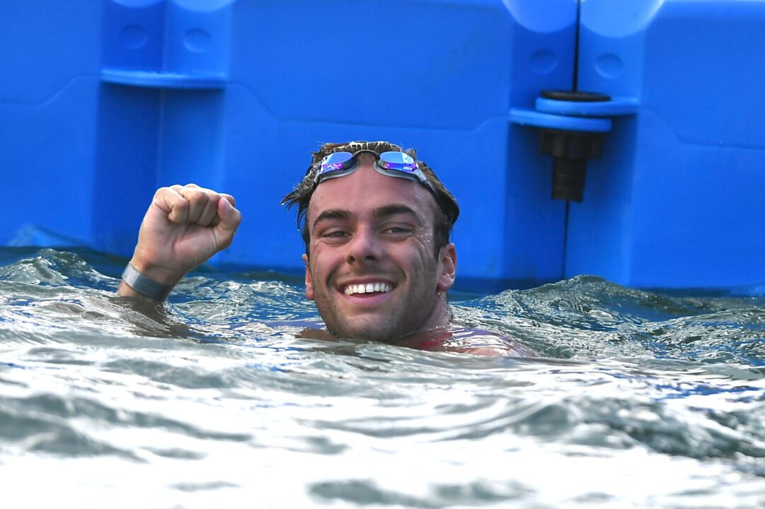 2022 Swammy Awards: Open Water Male Swimmer of The Year – Gregorio Paltrinieri