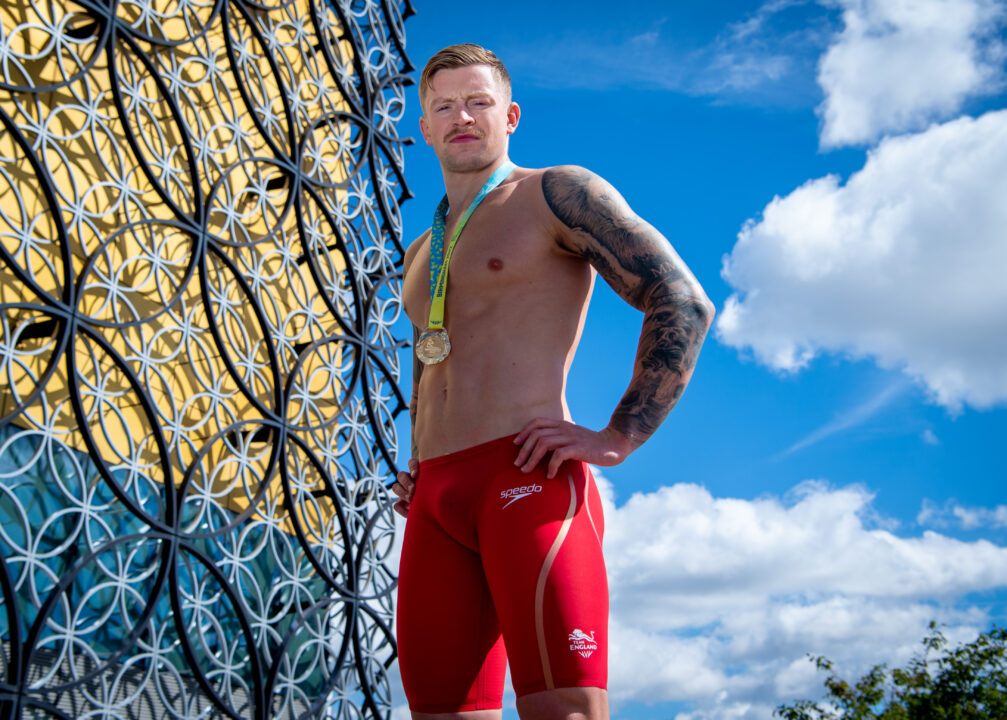Adam Peaty Describes Lows and Highs of Commonwealth Games (VIDEO)