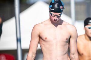 2022 Winter Juniors – East: Four Swimmers Scratch 50 Free For Day 2 Finals