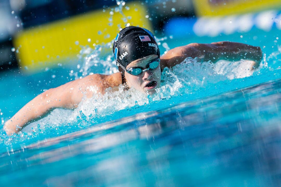 Alex Shackell Continues Surge, Hits 50.97 100 Fly To Move To #2 In 15-16 Age Group