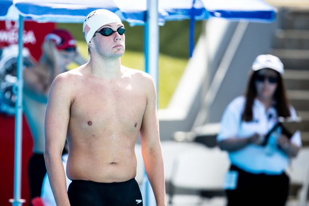 Florida Commit Andrew Taylor Clocks 8:50.64 1000 Free, Moves Up to 13th in 17-18 NAG
