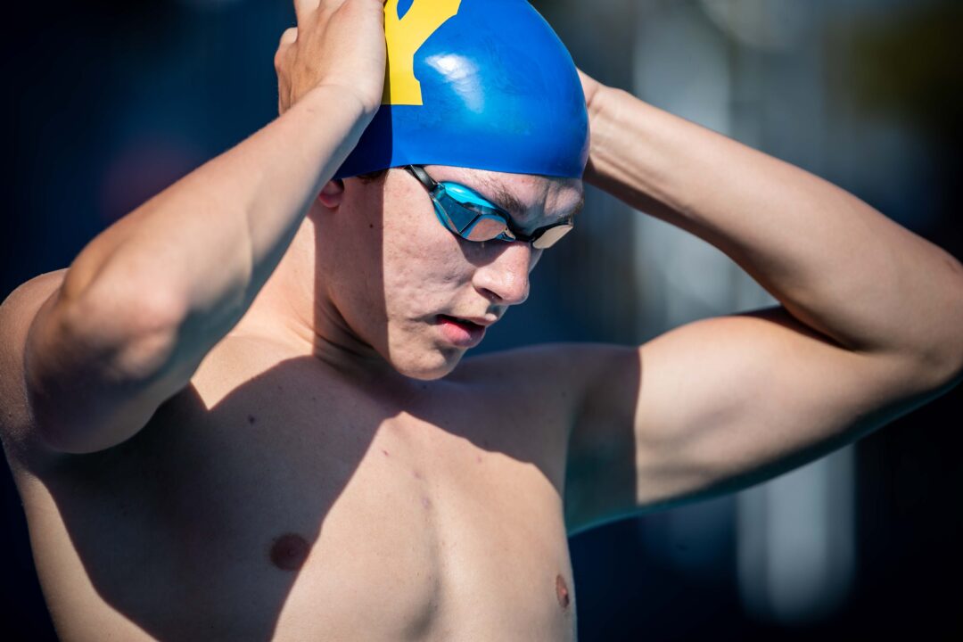 Brendan Whitfield Swims 42.67 100 Free, Wins 4th Indiv. Event On Day 5 Of YMCA Nationals