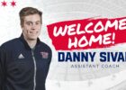 Former Flame Danny Sivak Returns To UIC As Assistant Coach