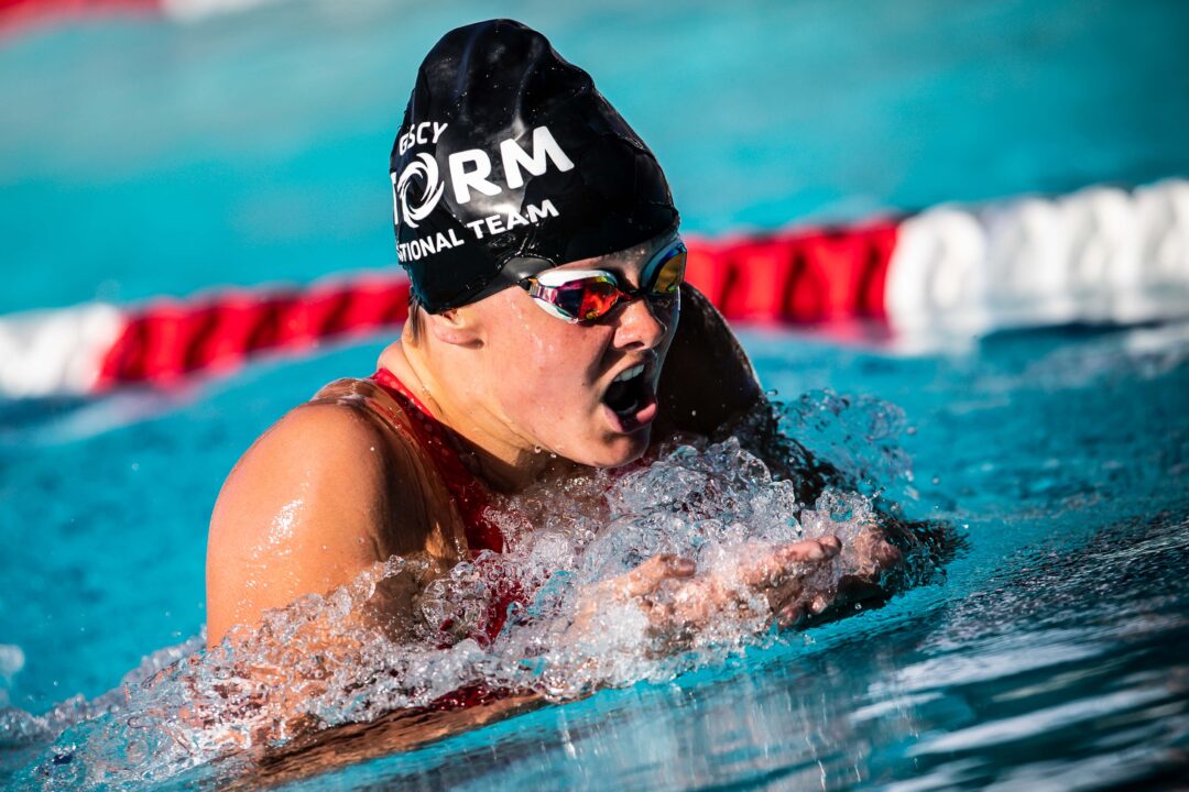 Emily Thompson Swims 4:09.05 400 IM On Day Three Of 2023 YMCA Nationals