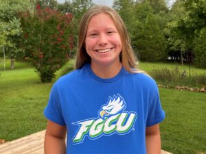 Sarah Zoellner Commits to FGCU for 2023 with Conference Leading Times