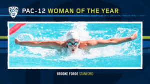 Stanford’s Brooke Forde Named 2021-22 Pac-12 Woman of the Year