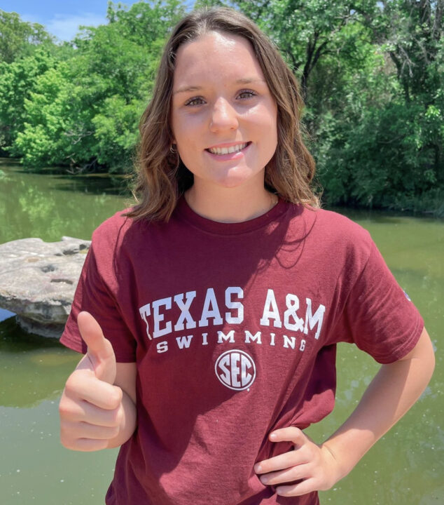 Texas State Finalist Hannah O’Leary Sends Verbal Commit to Texas A&M