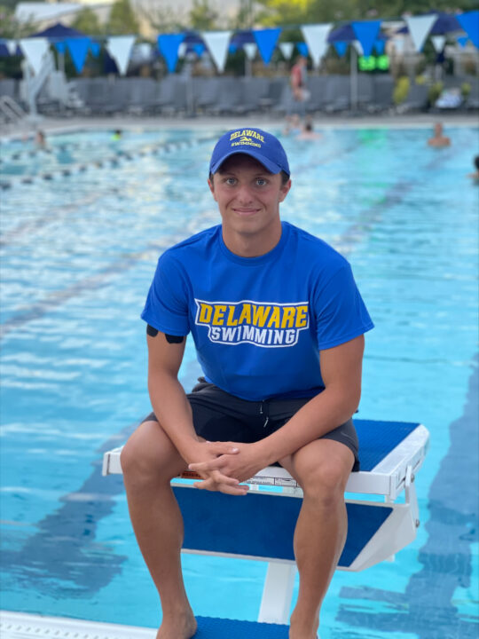Delaware High School Champion Max Moen Commits to the University of Delaware