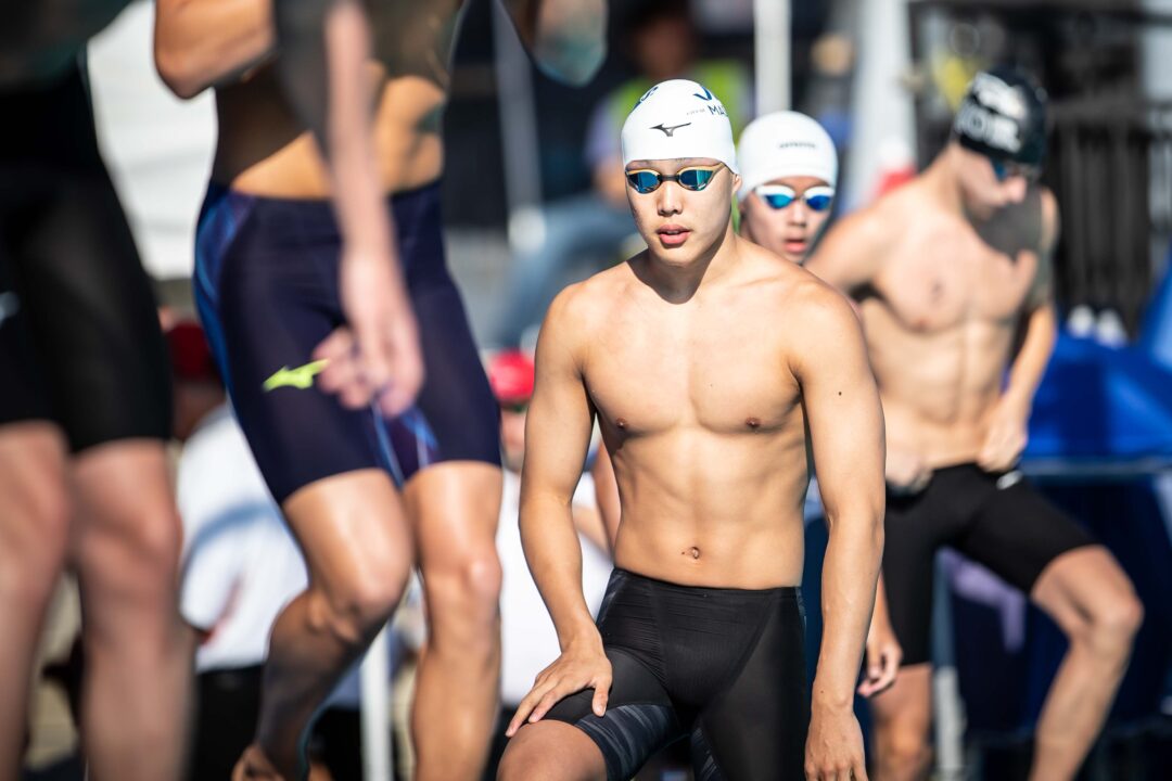 Jason Zhao Swims 1:48.60 200 Free To Move Up to #4 All-Time In 15-16 Age Group