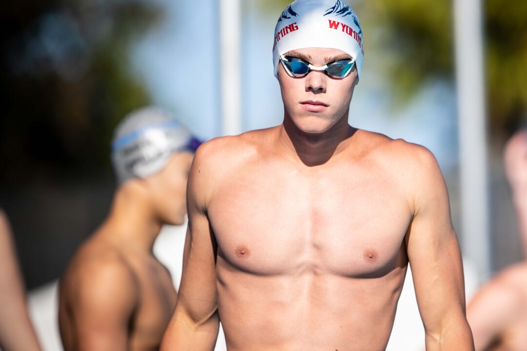 18 Year Old Jonny Kulow Swims 48.89 in Prelims at Sun Devil Open