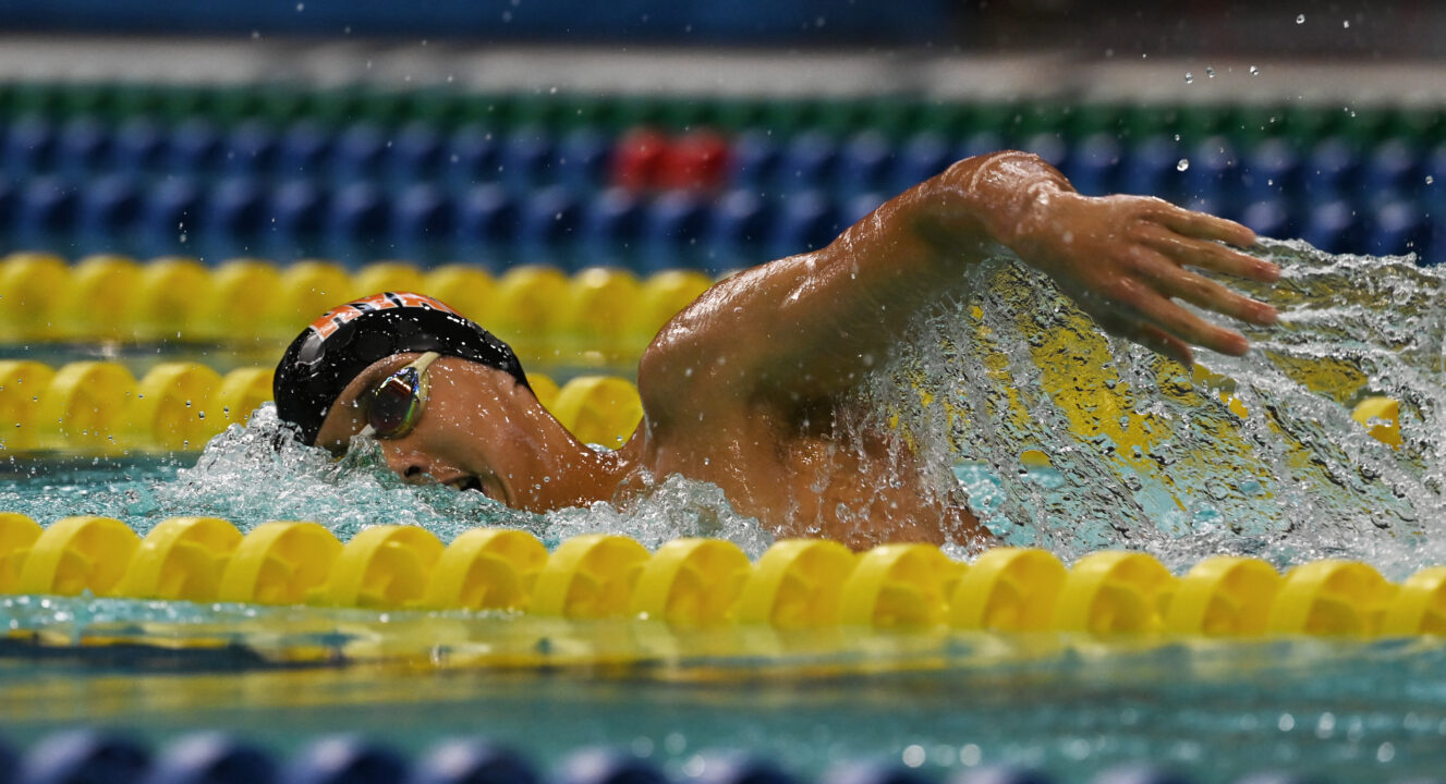 Laon Kim Does It Again: Knocks Another Tenth Off the Canadian Age Record in the 50 Free