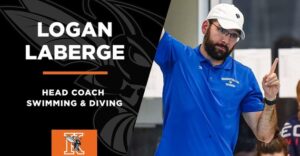 Logan LaBerge Named Head Swimming & Diving Coach At Kalamazoo