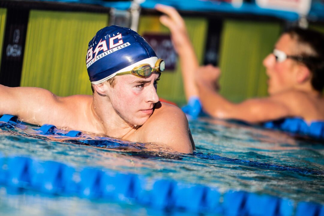 arena Swim of the Week: Mason Edmund’s Fearless Strategy Qualifies Him For NCAAs In 1650