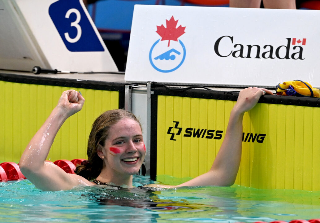 Maxine Clark, Laon Kim Add Wins On Day 7 of Canadian Champs; Two Para Records Fall