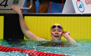 Maxine Clark Sweeps 100, 200, 400 Freestyles At Western Canadian Championships