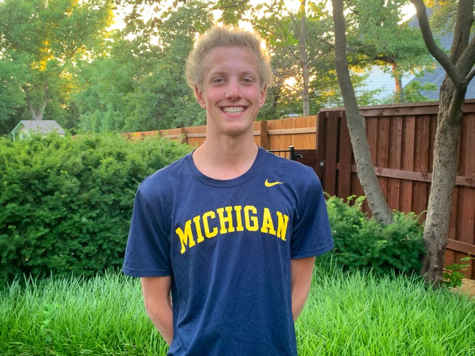 Oklahoma 6A State Champion Ryan Healy Sends Verbal to the University of Michigan