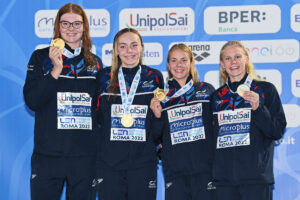 University of Bath-Based Swimmers Finish Summer With 45 International Medals