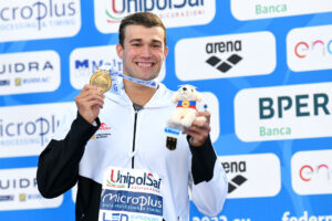 Ole Braunschweig Record Nazionale Tedesco Nei 50 Metri Dorso