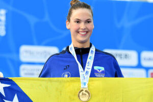 Lana Pudar Breaks 3 National Records at Bosnia & Herzegovina Championships