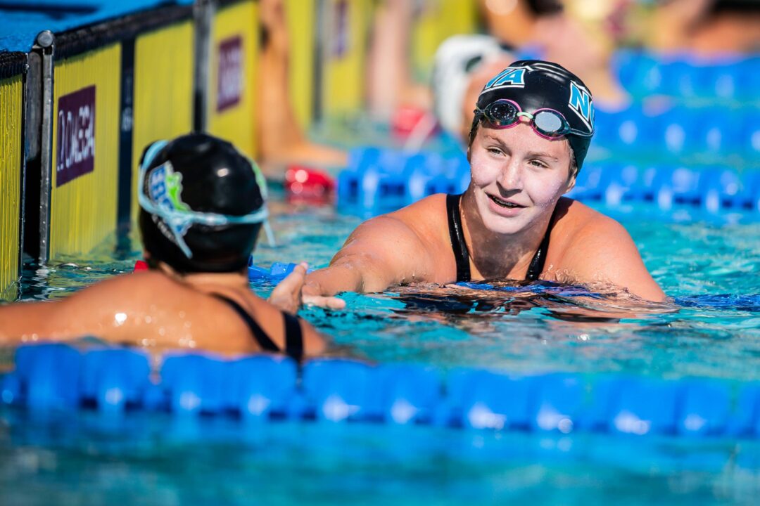 Mission Viejo, Rose Bowl Set 800 Free Relay Records On Day 1 of Carlsbad Sectionals