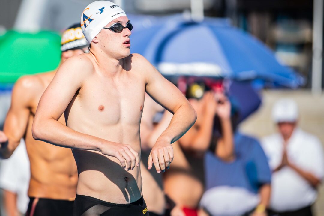 Thomas Heilman on 200 Fly: “Last year at this meet I think I was 1:58”