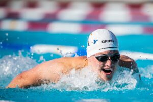 Just 15, Thomas Heilman Shatters 15-16 NAG in Boys 100 Free with 49.06 in Prelims
