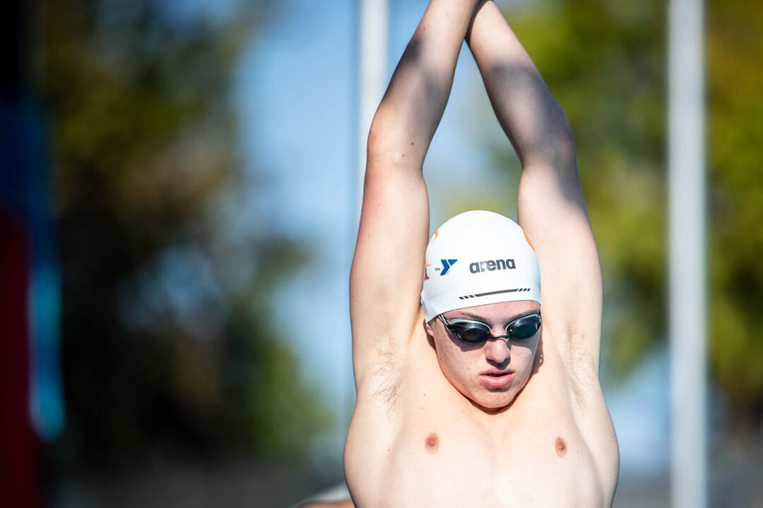 15 Year-Old Thomas Heilman Becomes Youngest US Swimmer Ever to Go Sub-52 100 Fly