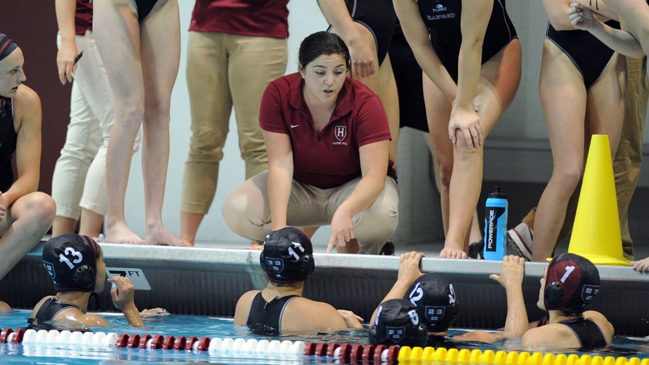 Cassie Churnside Named Head Water Polo Coach At Michigan