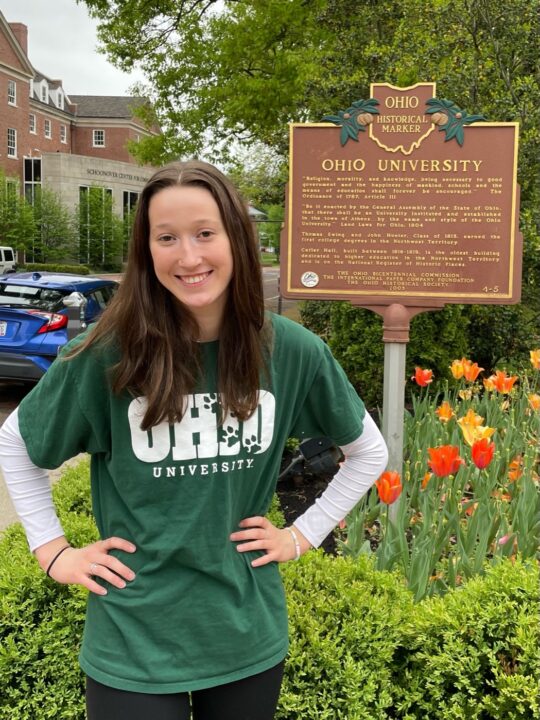 Ashley Sallows Hands Commitment to In-State Ohio University for 2023
