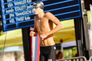 Kaii Winkler Blasts 41.96 100 FR To Become First 15-16 Year-Old To Break 42-Seconds