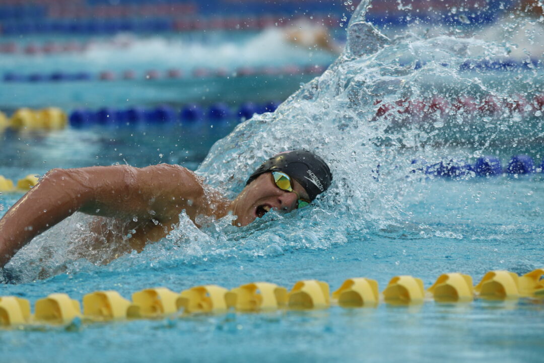 arena Swim of the Week: Maximus Williamson Rockets To 48.84 100 Free On Relay Lead-Off