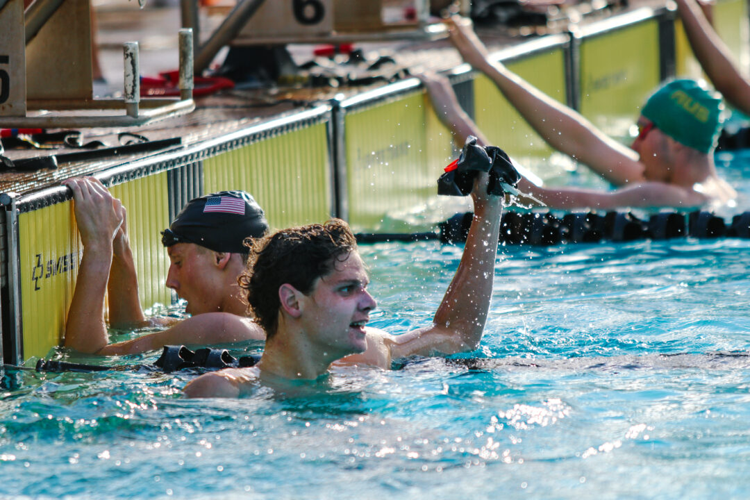 Re-Rank: Top 20 NCAA Swimming Recruits In The Boys High School Class Of 2023
