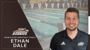St. Bonaventure Adds Ethan Dale To Swimming & Diving Coaching Staff