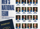 16 USA Men’s National Team Athletes Head To Europe For 2022-23 Club Season