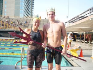 Leon Marchand and Charli Brown Light Up ASU’s Intrasquad Pentathalon (Video)