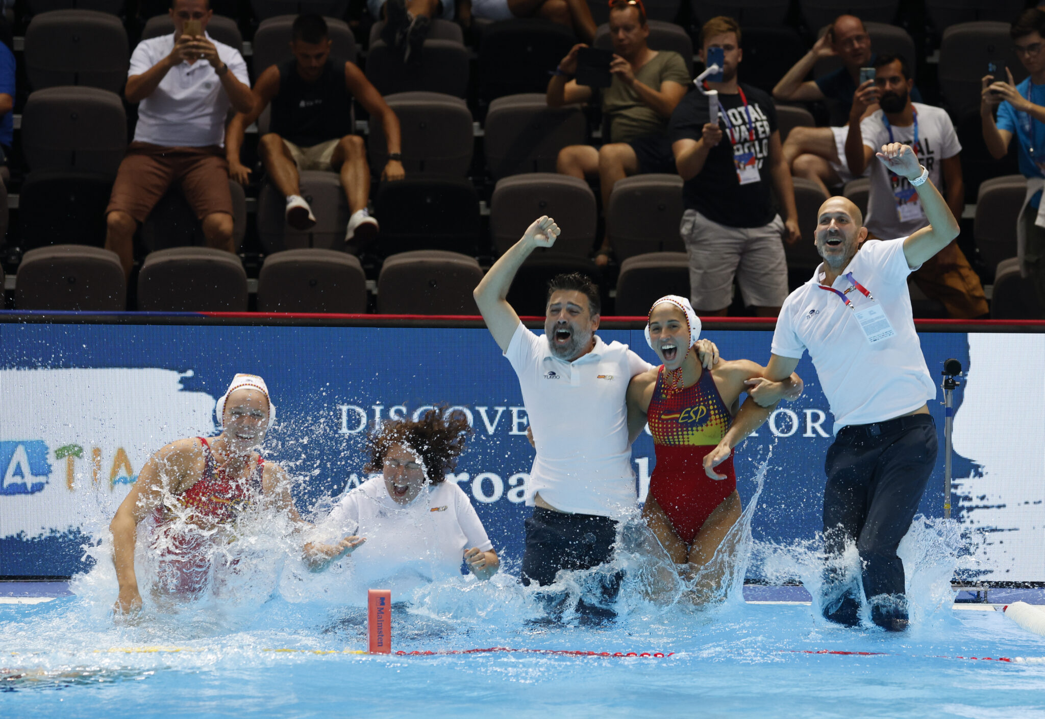 USA Women's Water Polo Clinches 2016 Olympic Games Berth